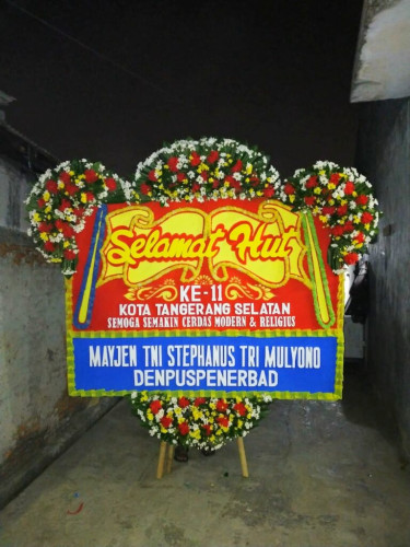 Bunga Papan Congratulation Rancabali